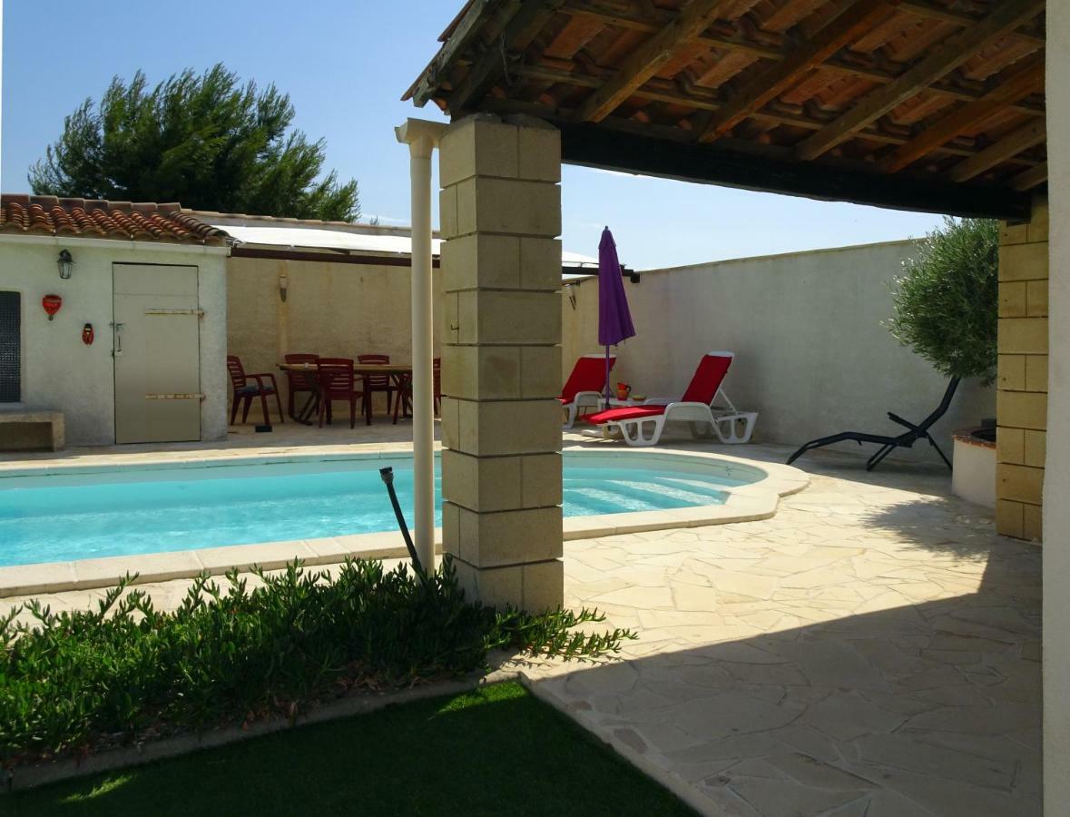 L'obrador 25 M2 - Cuisine & Terrasse - Acces Piscine Apartment Rieux-Minervois